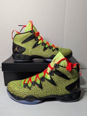 Size 12 - NIKE AIR JORDAN 28 XX8 SE ALL STAR VOLT 656249-723